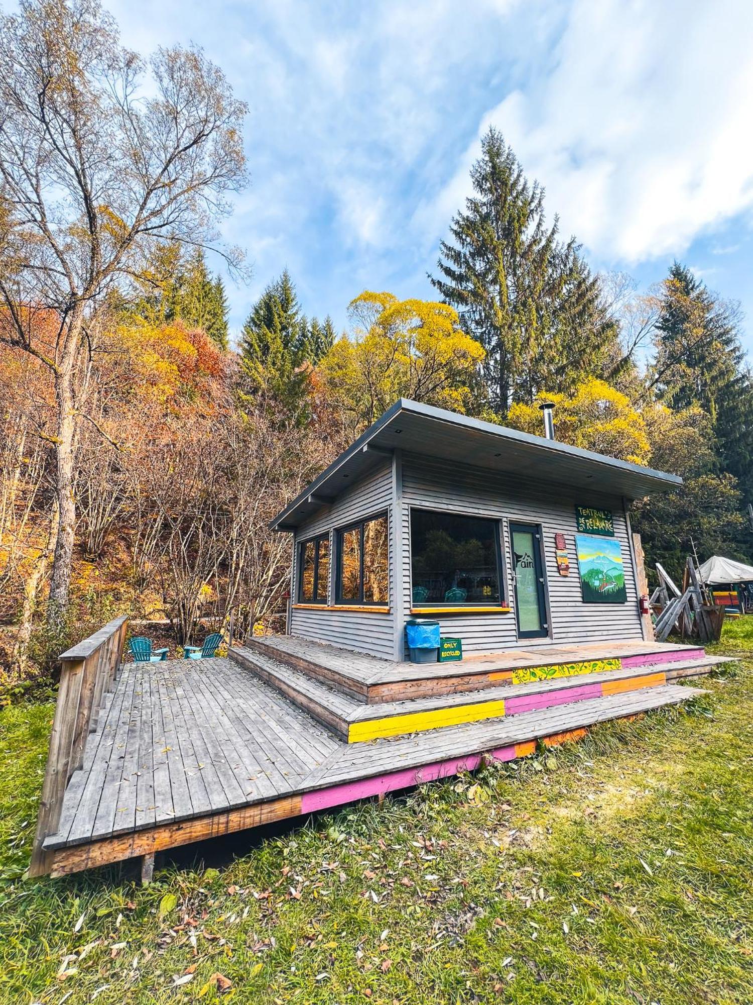 Villa Fain Lunca Bradului Exterior foto