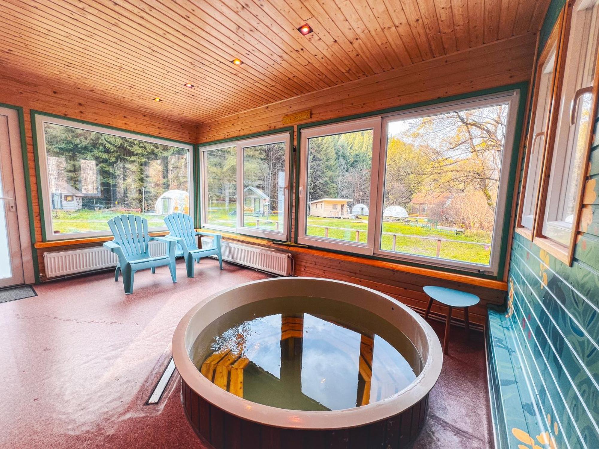 Villa Fain Lunca Bradului Exterior foto